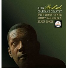 JOHN COLTRANE QUARTET-BALLADS (CD)