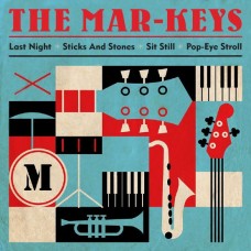 MAR-KEYS-LAST NIGHT EP -RSD- (10")