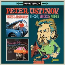 PETER USTINOV-VERSES, VOICES & NOISES (CD)