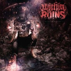 WITHIN THE RUINS-BLACK HEART -COLOURED- (LP)