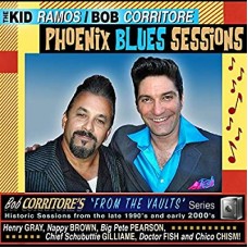 KID RAMOS & BOB CORRITORE-FROM THE VAULTS:.. (CD)