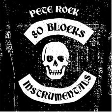 PETE ROCK-80 BLOCKS INSTRUMENTALS (LP)