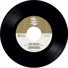 DANIELLE PONDER & KARATE BOOGALOO-LOOK AROUND / LITTLE.. (7")