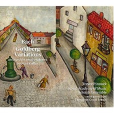 J.S. BACH-GOLDBERG VARIATIONS (ARR. (CD)
