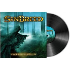 SINBREED-WHEN WORLDS COLLIDE (LP)