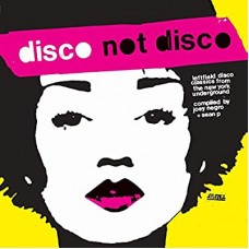 V/A-DISCO NOT DISCO -RSD- (3LP)