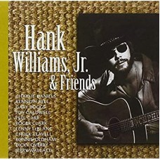 HANK JR. WILLIAMS-AND FRIENDS (CD)