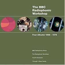 BBC RADIOPHONIC WORKSHOP-FOUR ALBUMS 1968.. -RSD- (6CD)