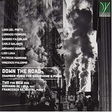 TWO FOR NEW DUO-DOWN THE ROAD (CD)