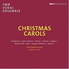 SWR VOKALENSEMBLE-CHRISTMAS CAROLS (CD)