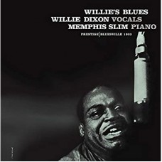 WILLIE DIXON/MEMPHIS SLIM-WILLIE'S BLUES -HQ- (LP)