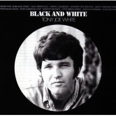 TONY JOE WHITE-BLACK AND WHITE -HQ- (LP)