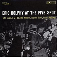 ERIC DOLPHY-AT THE FIVE SPOT -HQ- (LP)