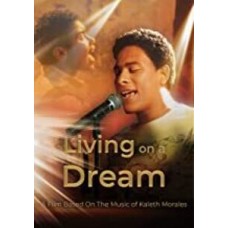 FILME-LIVING ON A DREAM (DVD)
