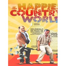 FILME-HAPPIEST COUNTRY IN THE.. (DVD)