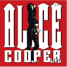 ALICE COOPER-LIVE (CD)