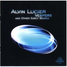 ALVIN LUCIER-VESPERS (LP)