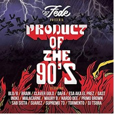 DJ FEDE-PRODUCT OF THE 90S (CD)