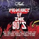 DJ FEDE-PRODUCT OF THE 90S (CD)