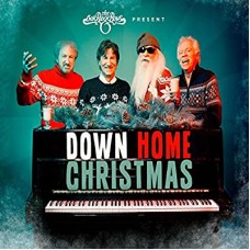 OAK RIDGE BOYS-DOWN HOME CHRISTMAS (LP)