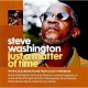 STEVE WASHINGTON & LUCKY PETERSON-JUST A MATTER OF TIME (CD)