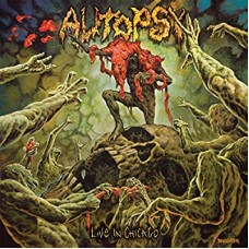 AUTOPSY-LIVE IN CHICAGO-GATEFOLD- (2LP)