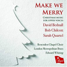 LONDON METROPOLITAN BRASS-MAKE WE MERRY (CD)