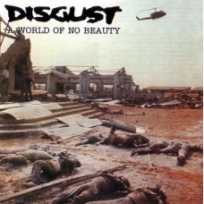 DISGUST-A WORLD OF.. -COLOURED- (2LP)