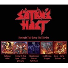 SATAN'S HOST-BURNING IN THEIR PURITY.. (5CD)