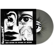 DISCHARGE-HEAR NOTHING.. -COLOURED- (LP)
