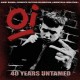 V/A-OI! 40 YEARS UNTAMED (LP)