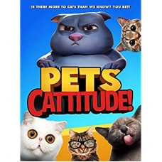 ANIMAÇÃO-PETS: CATTITUDE (DVD)