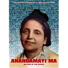 DOCUMENTÁRIO-ANANDAMAYI MA: MOTHER.. (DVD)