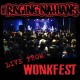 RAGING NATHANS-LIVE FROM WONKFEST (7")