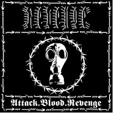 REVENGE-ATTACK.BLOOD.. -REISSUE- (LP)