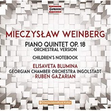 ELISAVETA BLUMINA-WEINBERG: PIANO QUINTET O (CD)