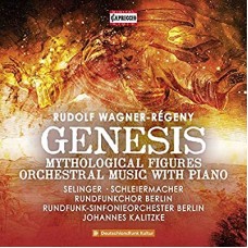 R. WAGNER-REGENY-GENESIS: MYTHOLOGICAL.. (CD)