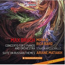 MONA BARD & RICA BARD-BRUCH: CONCERTO FOR 2.. (CD)