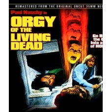 FILME-ORGY OF THE LIVING DEAD (DVD)