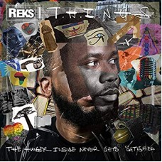 REKS-T.H.I.N.G.S... -COLOURED- (LP)