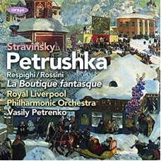 ROYAL LIVERPOOL PHILHARMONIC ORCHESTRA-STRAVINSKY: PETRUSHKA (CD)