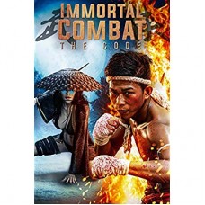 FILME-IMMORTAL COMBAT: THE CODE (DVD)