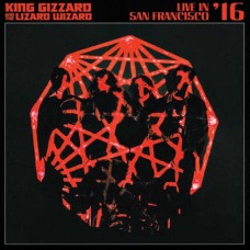 KING GIZZARD & THE LIZARD-LIVE IN SAN.. -COLOURED- (2LP)