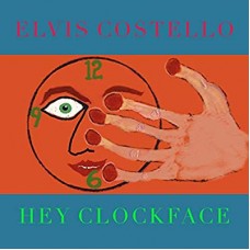 ELVIS COSTELLO-HEY CLOCKFACE -COLOURED- (2LP)