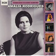 AMALIA RODRIGUES-TIMELESS CLASSIC ALBUMS (5CD)