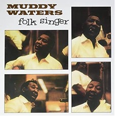 MUDDY WATERS-FOLK SINGER -HQ/GATEFOLD- (LP)