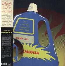 HARMONIA-MUSIK VON HARMONIA (LP+CD)