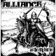 ALLIANCE-AS THE CITY BURNS -3TR- (7")