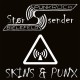 STOERSENDER-SKINS & PUNKS (LP)