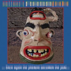 ALIEN NOSEJOB-ONCE AGAIN THE PRESENT.. (LP)